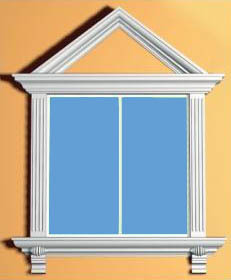 ＦＲＰ　窓飾り　