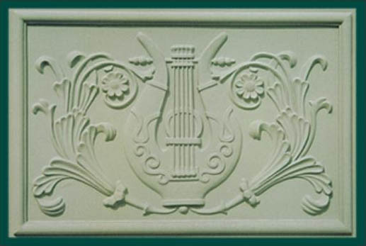 ＦＲＰ オーナメント （壁面装飾）　