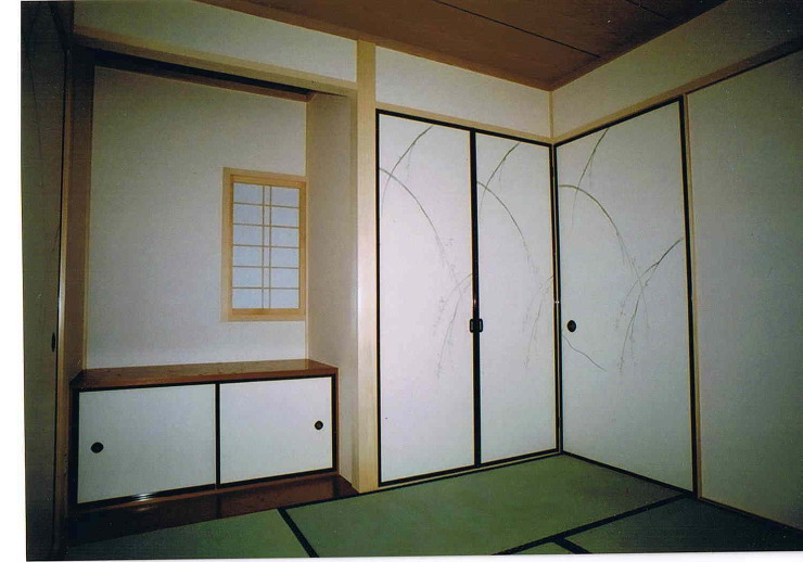完成現場