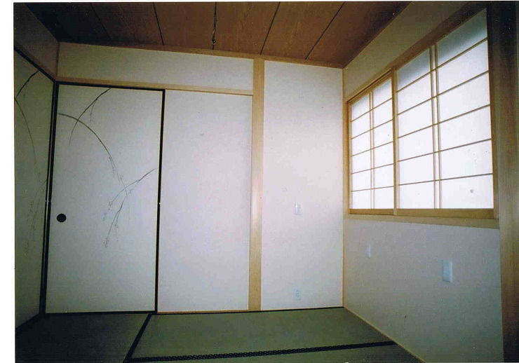 完成現場