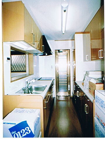 完成現場