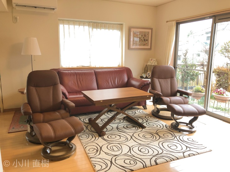 ストレスレスチェアを3台｜ストレスレス®...