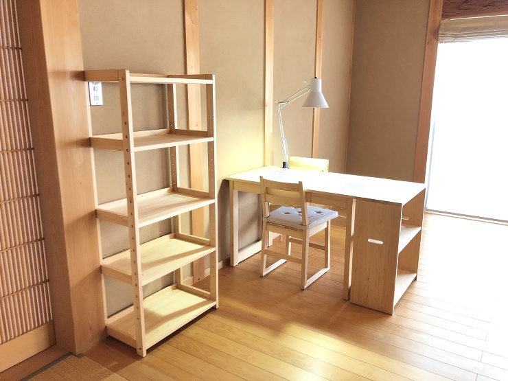 2台目のヒノキクラフトデスク｜ヒノキクラ...