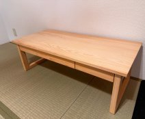 ヒノキクラフト　文机