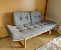 木製フレームソファ｜納入事例｜家具のフク...
