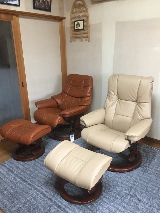 奥様用のストレスレス®チェア｜ストレスレ...