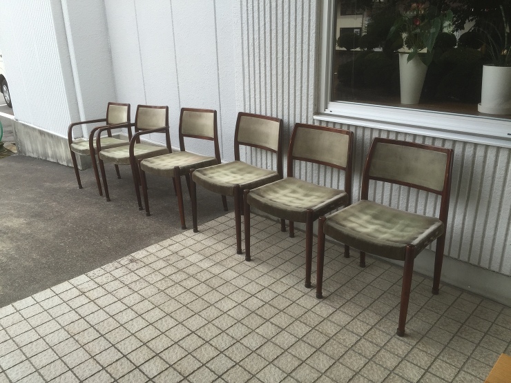 30年使用したイスを修理｜飛騨高山家具｜...