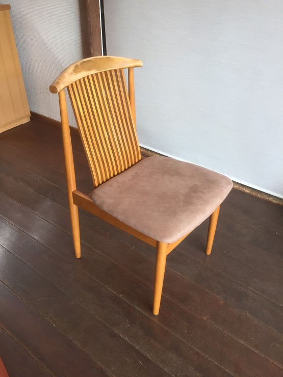 40年前のイスの張替え｜飛騨高山家具｜チ...