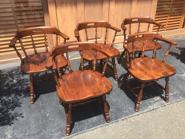 飛騨産業のイスを修理｜飛騨高山家具｜チェ...