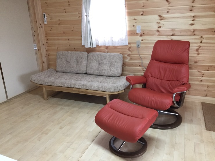 カンディハウス ソファベッド アルプ ストレスレス®?ビュー