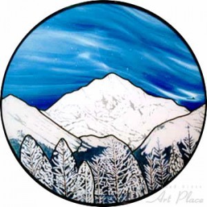 雪山