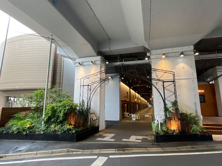 JR阿佐ヶ谷駅高架下商店街