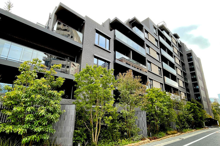 パークホームズ小石川ヒルテラス