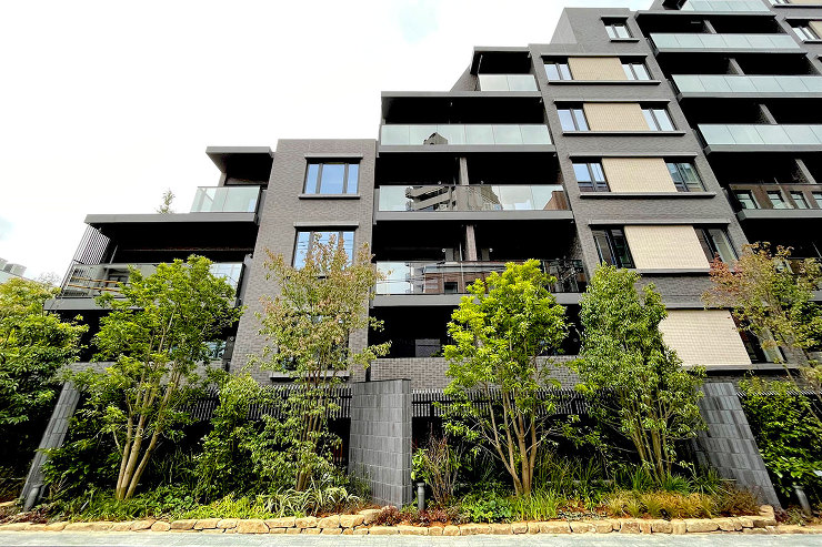 パークホームズ小石川ヒルテラス