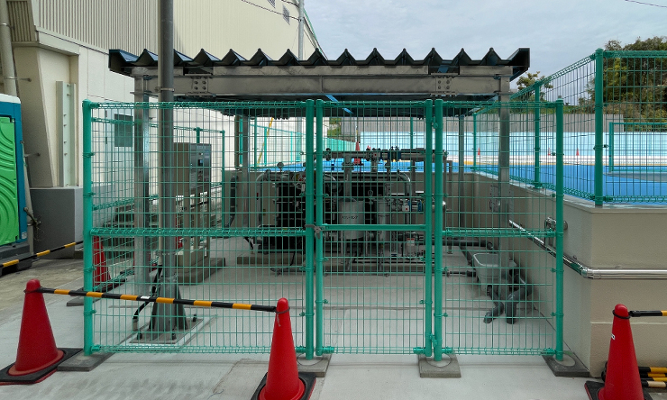 岡山市立御野小学校プール長寿命化工事 株...