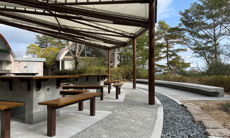 たけべの森公園バーベキューガーデン施設改...