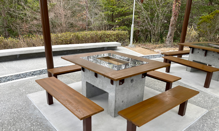 たけべの森公園バーベキューガーデン施設改...