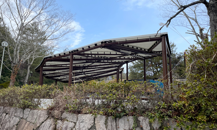 たけべの森公園バーベキューガーデン施設改...
