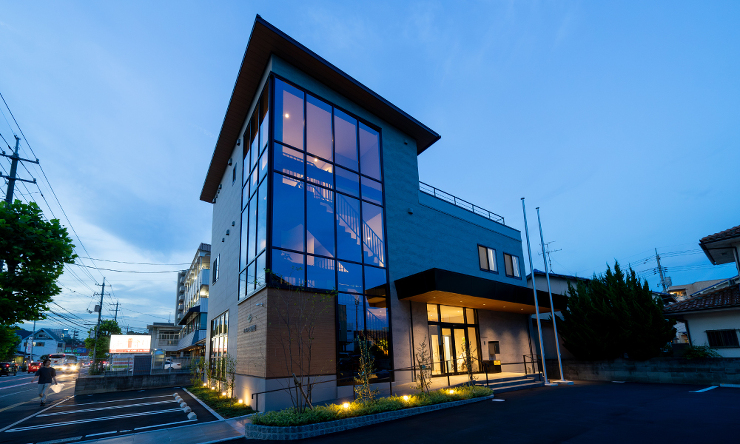 株式会社奥野組様新社屋新築工事 株式会社...