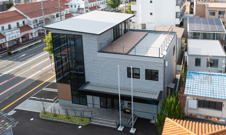 株式会社奥野組様新社屋新築工事 株式会社...