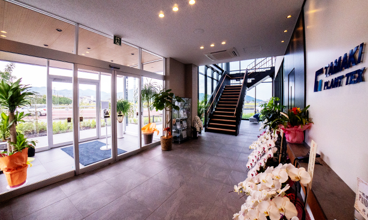 玉機プラントテックス株式会社様新社屋 株...