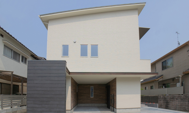 スキップフロアの住宅 株式会社 PAND...