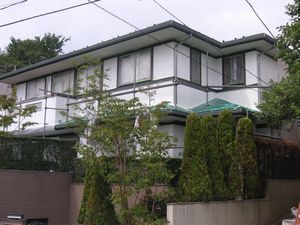 横浜市青葉区　外壁・屋根塗装　施工例　ア...