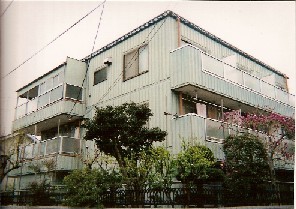 横浜市旭区　アパート外壁塗装　施工例　ア...