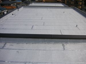 横浜　防水工事　マンション屋上防水　施工...