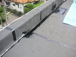 横浜　防水工事　マンション屋上防水　施工...