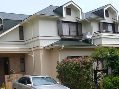 外壁塗装　神奈川【施工例】外壁塗装・屋根...