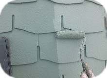 ガイナ横浜・断熱、遮熱塗料ガイナの外壁塗...