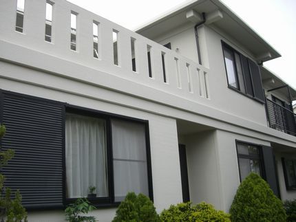 ガイナ横浜・断熱、遮熱塗料ガイナの外壁塗...