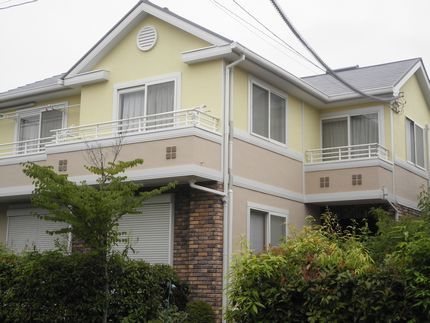 ガイナ横浜・断熱、遮熱塗料ガイナの外壁塗...