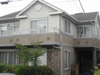 ガイナ横浜・断熱、遮熱塗料ガイナの外壁塗...