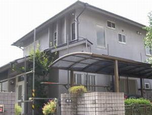 横浜　外壁サイディング工事　施工例　アサ...