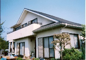 横浜　外壁サイディング工事　施工例　アサ...