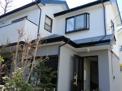 ガイナ横浜・断熱、遮熱塗料ガイナの外壁塗...