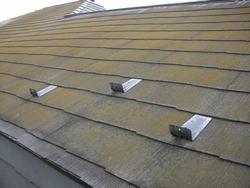 横浜　施工例　屋根　塗り替え　施工例　遮...