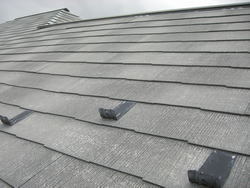 横浜　施工例　屋根　塗り替え　施工例　遮...