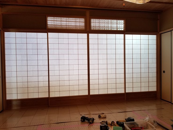 施工事例| 東京都八王子市の唐木建具店