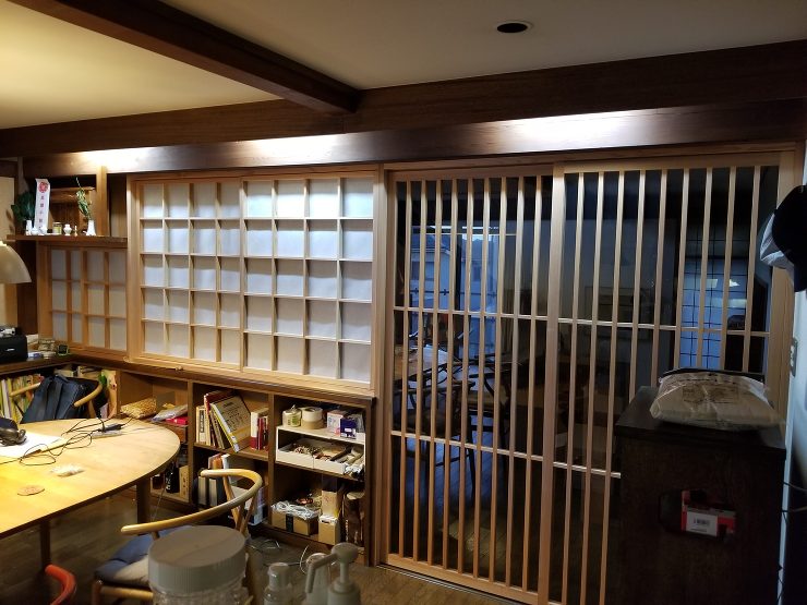 施工事例| 東京都八王子市の唐木建具店
