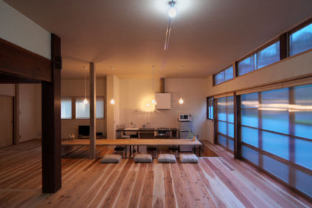 週末の家 水野建築研究所