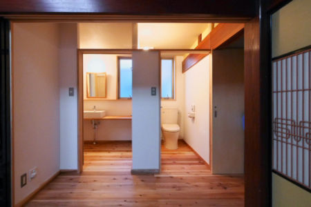 週末の家 水野建築研究所