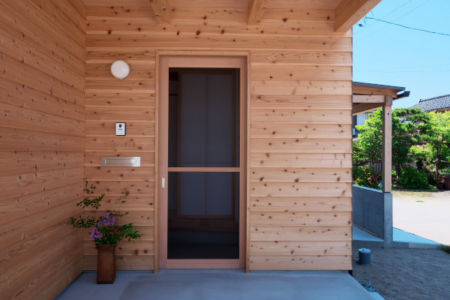 雨端のある家 水野建築研究所