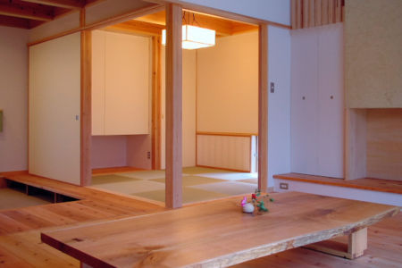 下大久保の家 水野建築研究所