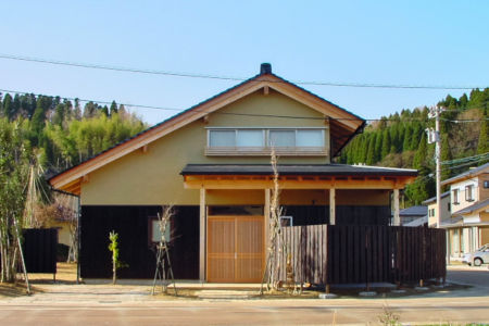 桜町の家 水野建築研究所