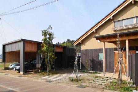 桜町の家 水野建築研究所