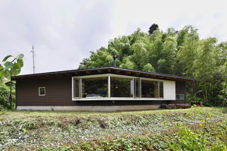 里山の家 水野建築研究所