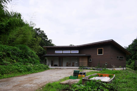 里山の家 水野建築研究所